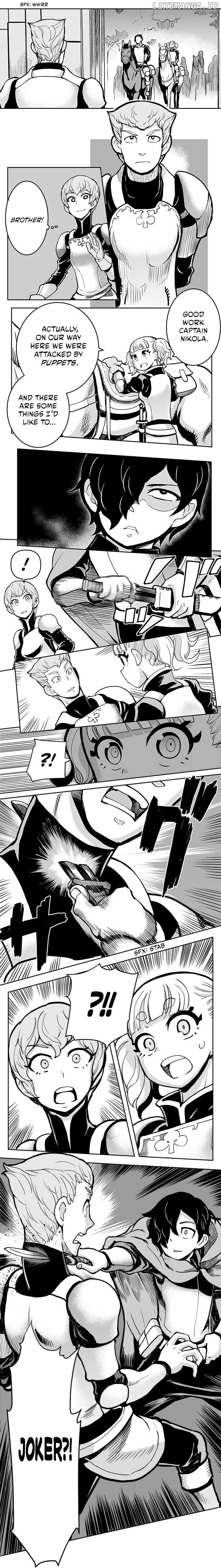 Cleo And The Forest Of The Undead chapter 5 - page 5