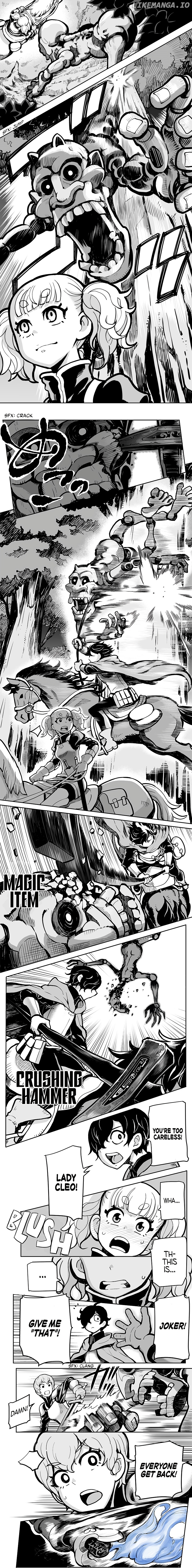 Cleo And The Forest Of The Undead chapter 4 - page 2