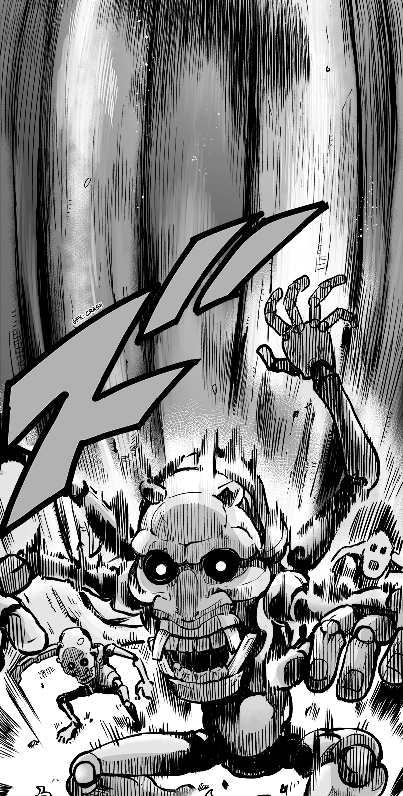 Cleo And The Forest Of The Undead chapter 3 - page 4