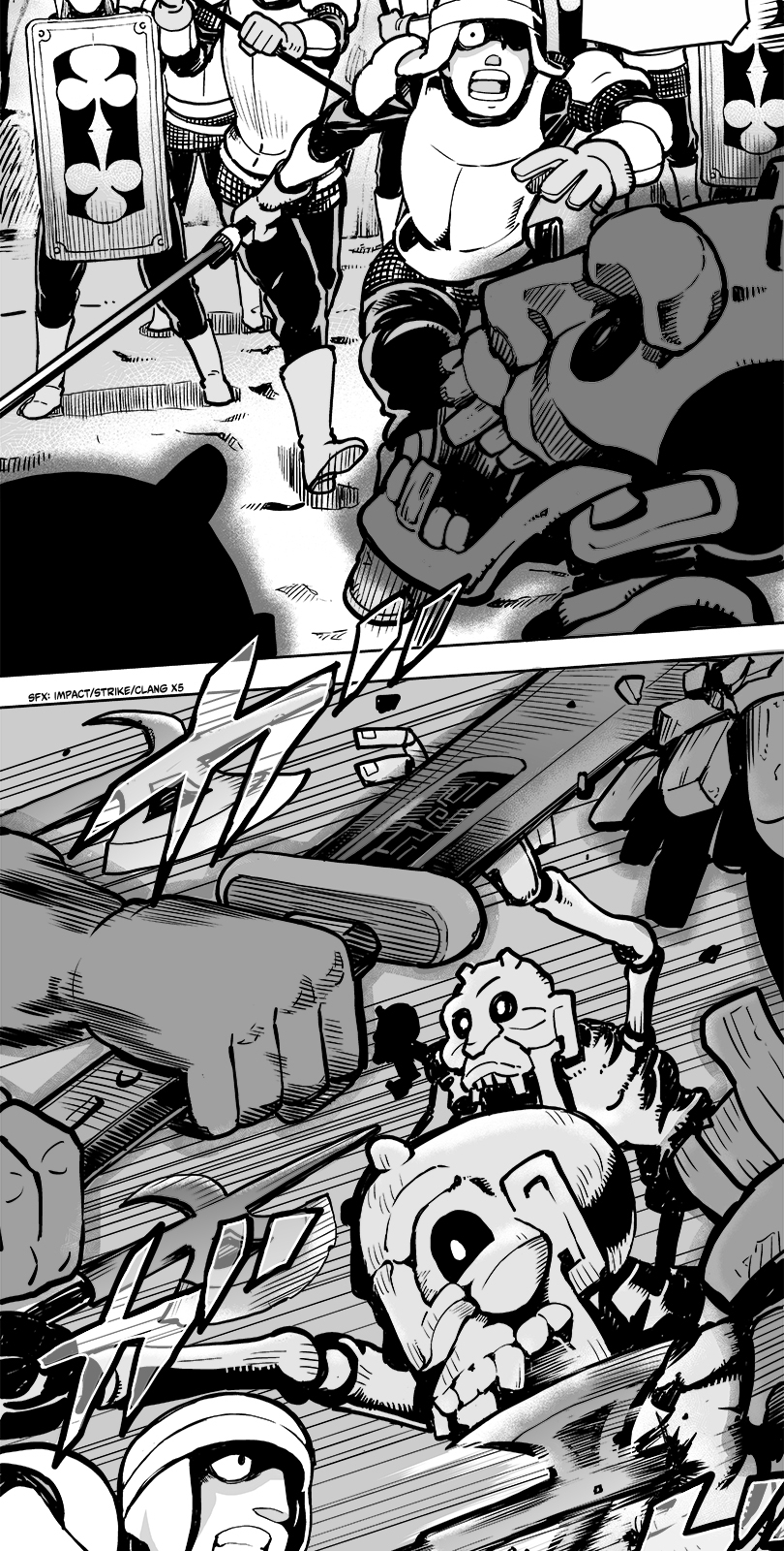 Cleo And The Forest Of The Undead chapter 3 - page 7