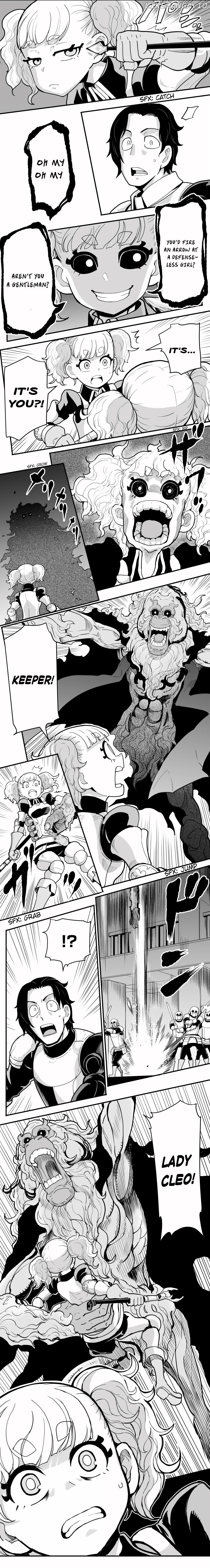 Cleo And The Forest Of The Undead chapter 23 - page 5