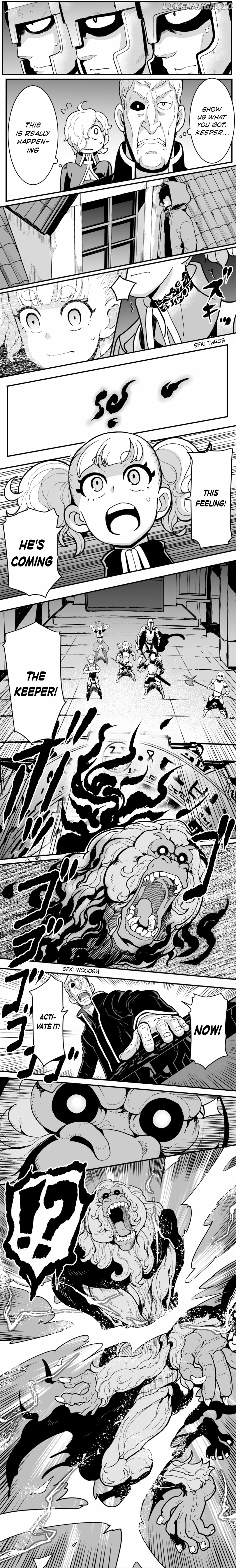 Cleo And The Forest Of The Undead chapter 21 - page 4