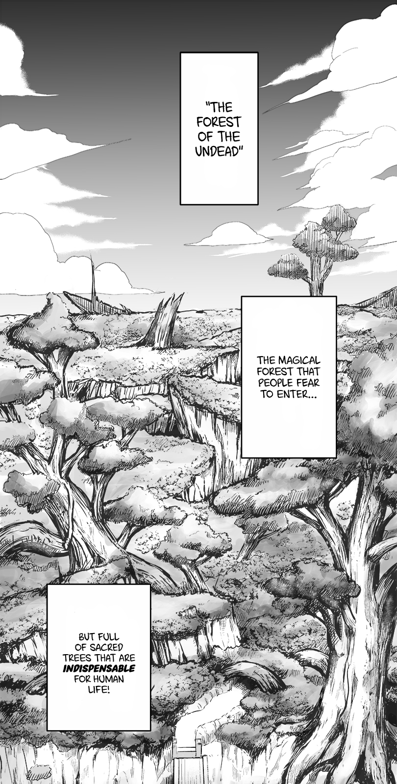 Cleo And The Forest Of The Undead chapter 1 - page 2