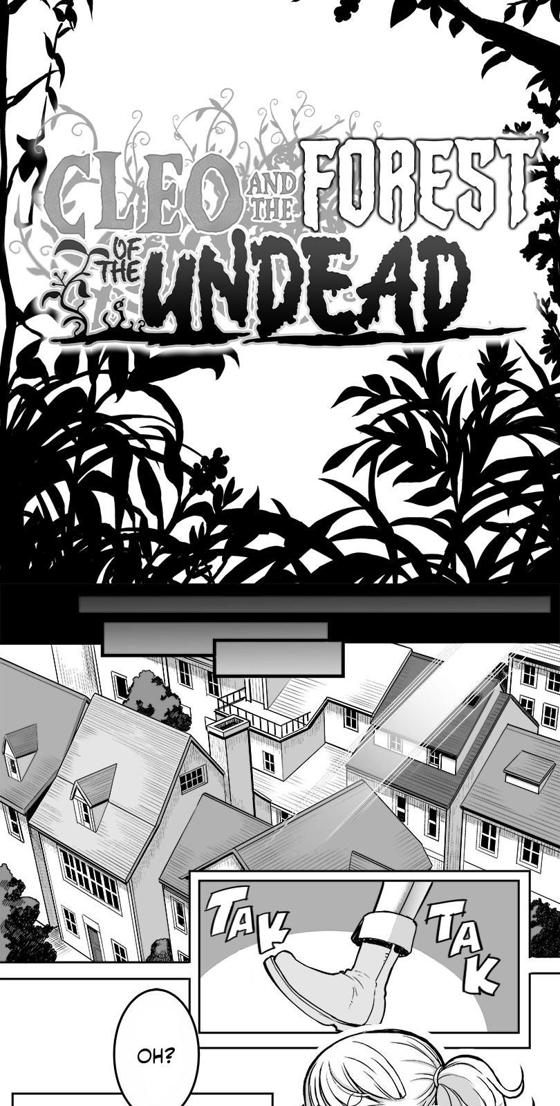 Cleo And The Forest Of The Undead chapter 1 - page 4