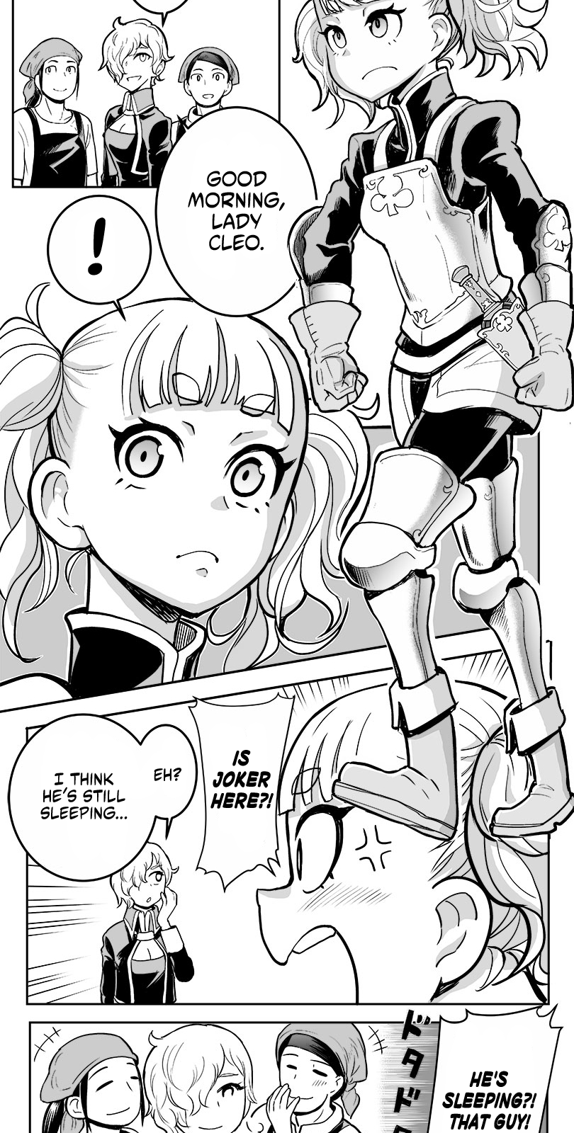Cleo And The Forest Of The Undead chapter 1 - page 5