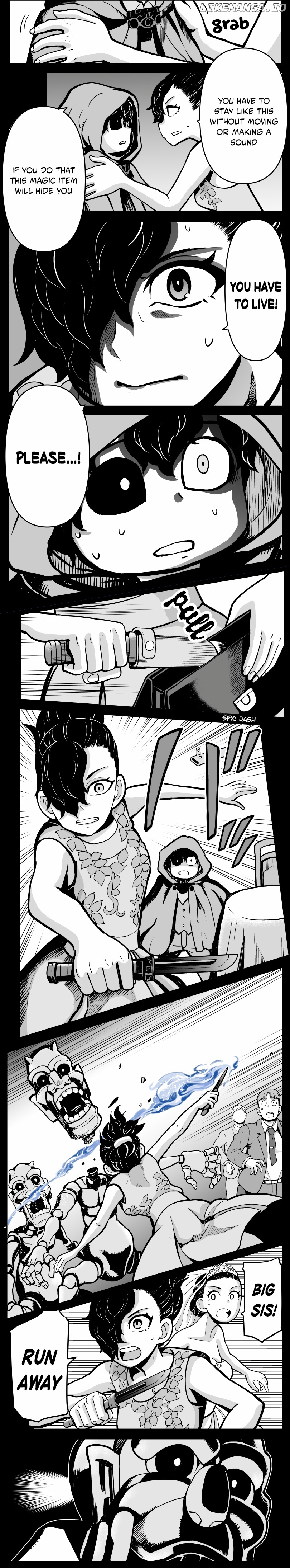 Cleo And The Forest Of The Undead chapter 19 - page 5