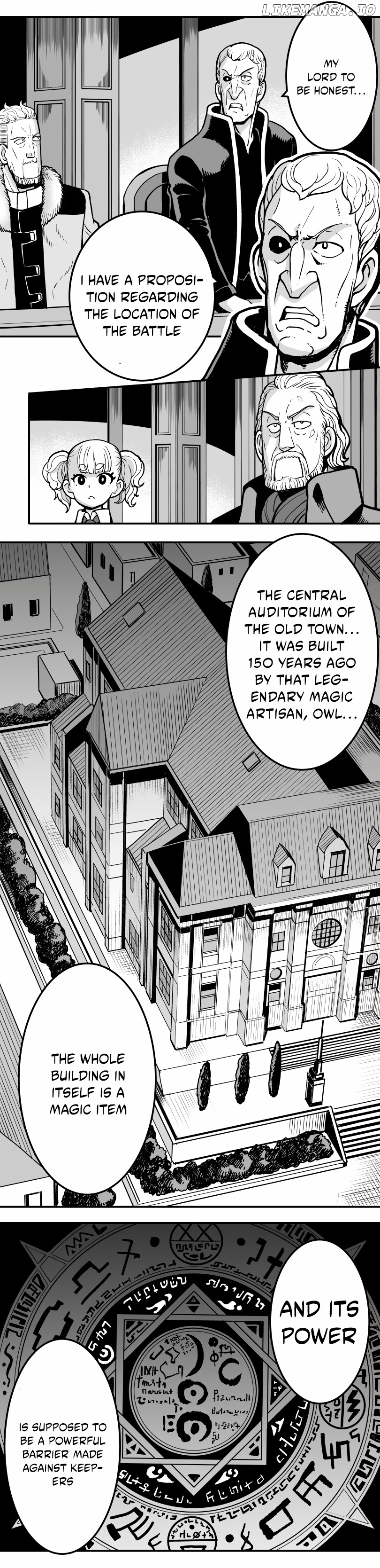 Cleo And The Forest Of The Undead chapter 18 - page 2