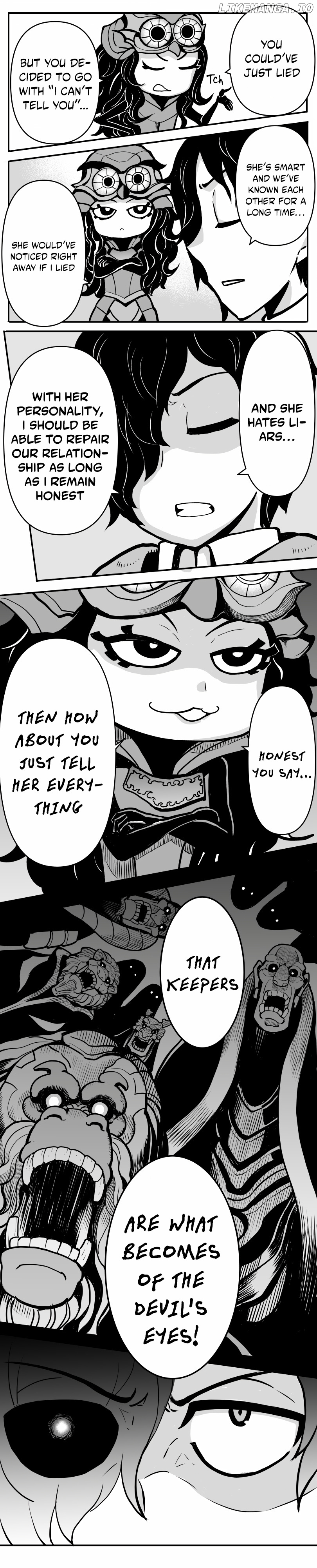 Cleo And The Forest Of The Undead chapter 18 - page 6