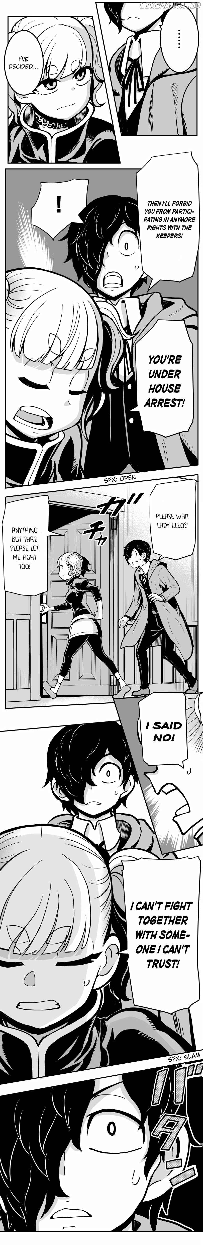 Cleo And The Forest Of The Undead chapter 17 - page 6