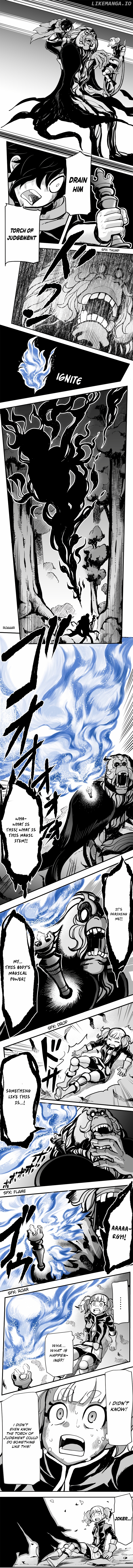 Cleo And The Forest Of The Undead chapter 15 - page 1