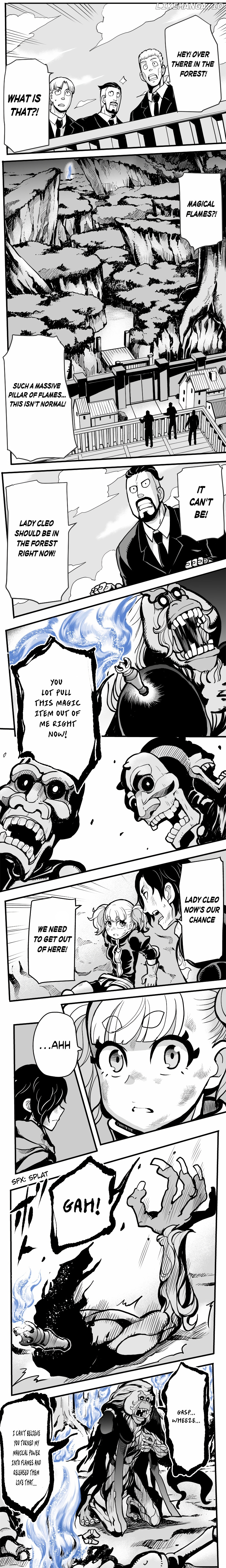 Cleo And The Forest Of The Undead chapter 15 - page 3