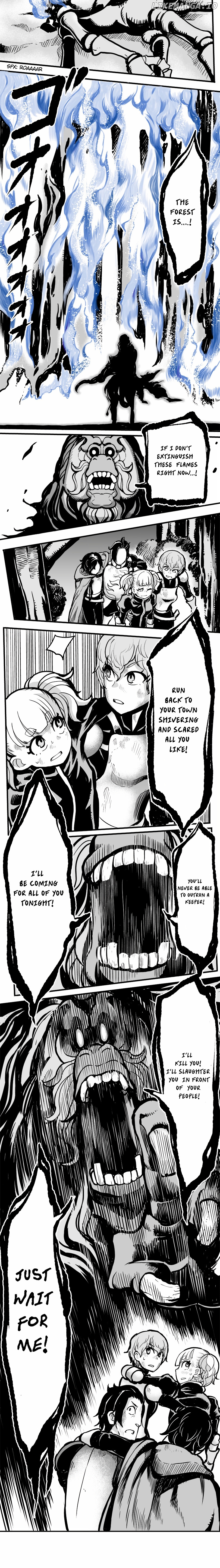 Cleo And The Forest Of The Undead chapter 15 - page 4