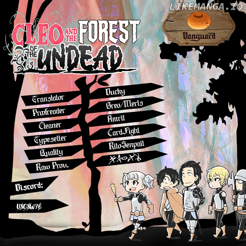 Cleo And The Forest Of The Undead chapter 13 - page 1
