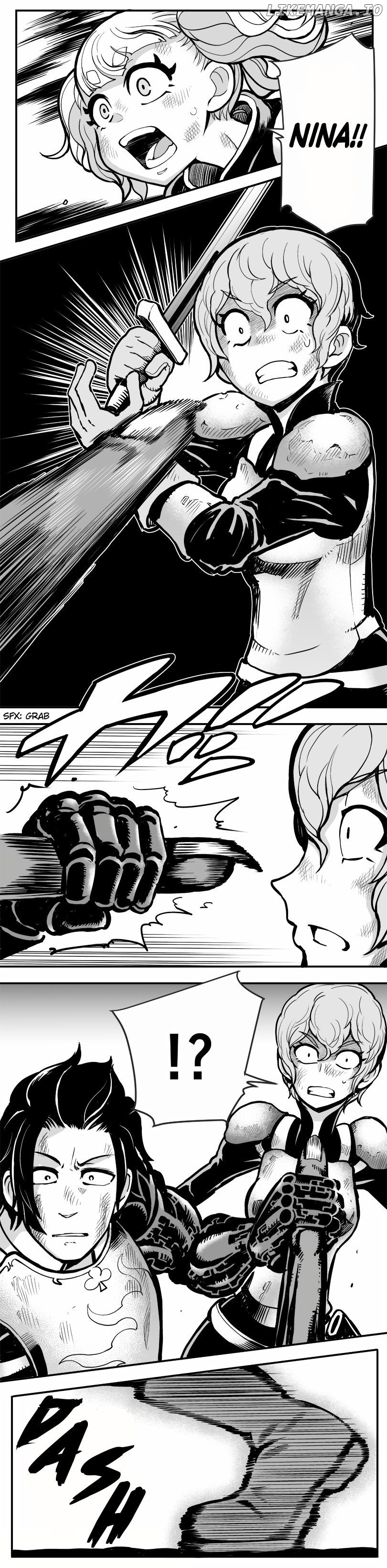 Cleo And The Forest Of The Undead chapter 12 - page 2