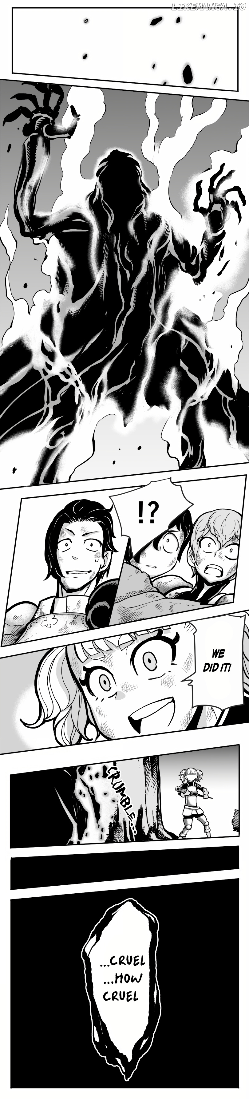 Cleo And The Forest Of The Undead chapter 12 - page 6