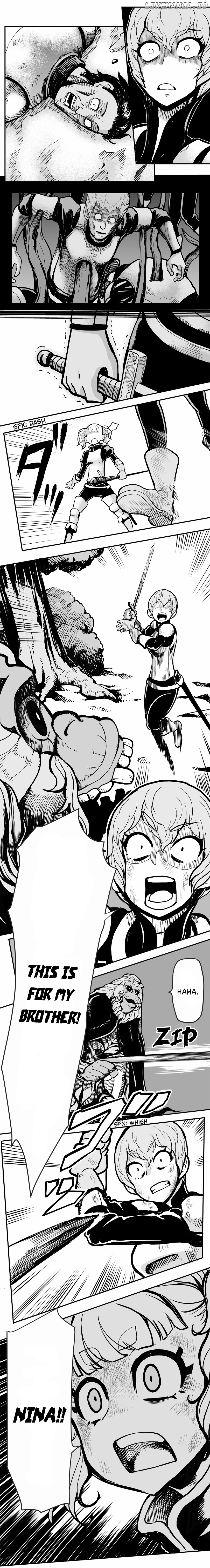 Cleo And The Forest Of The Undead chapter 11 - page 5