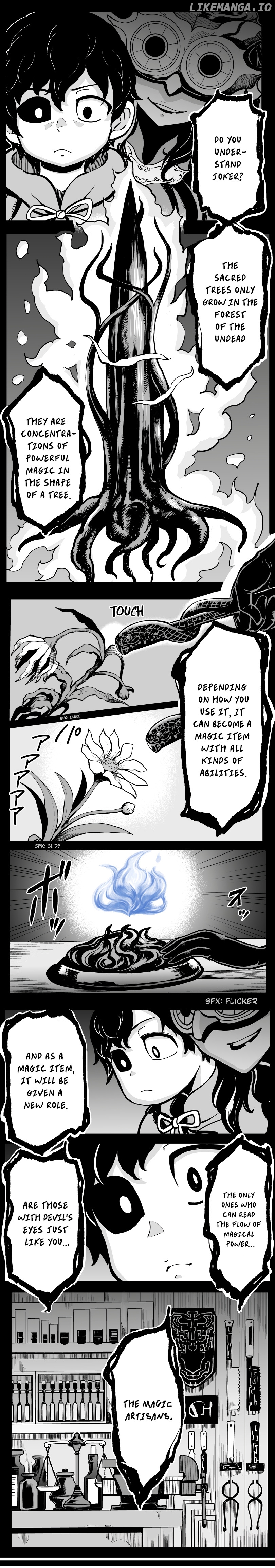 Cleo And The Forest Of The Undead chapter 9 - page 2