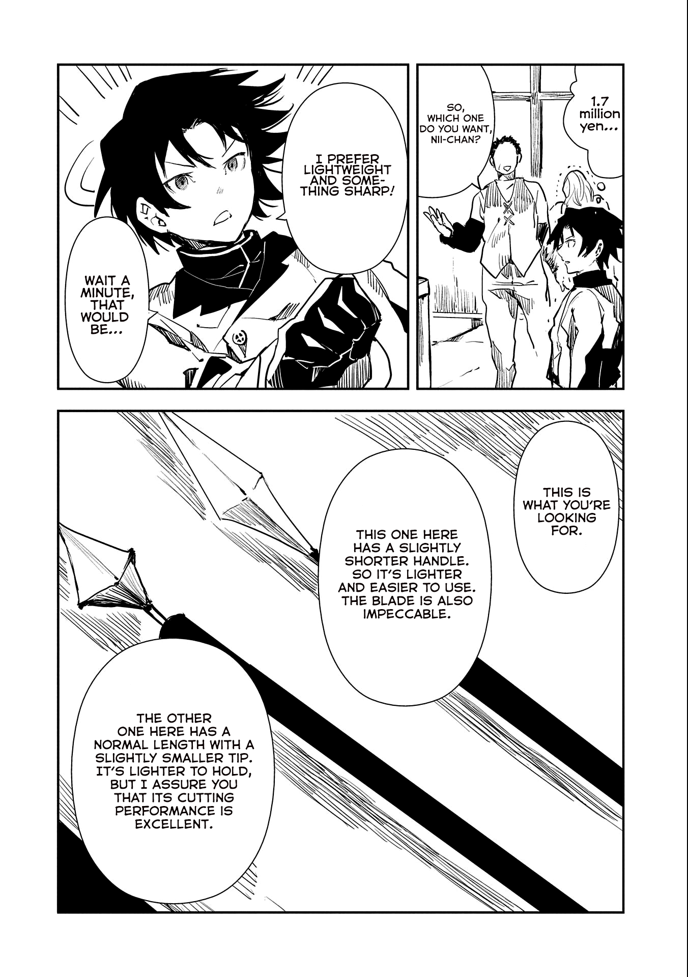 Tensei shitara Heishi Datta?!: Akai Shinigami to Yobareta Otoko chapter 1 - page 30