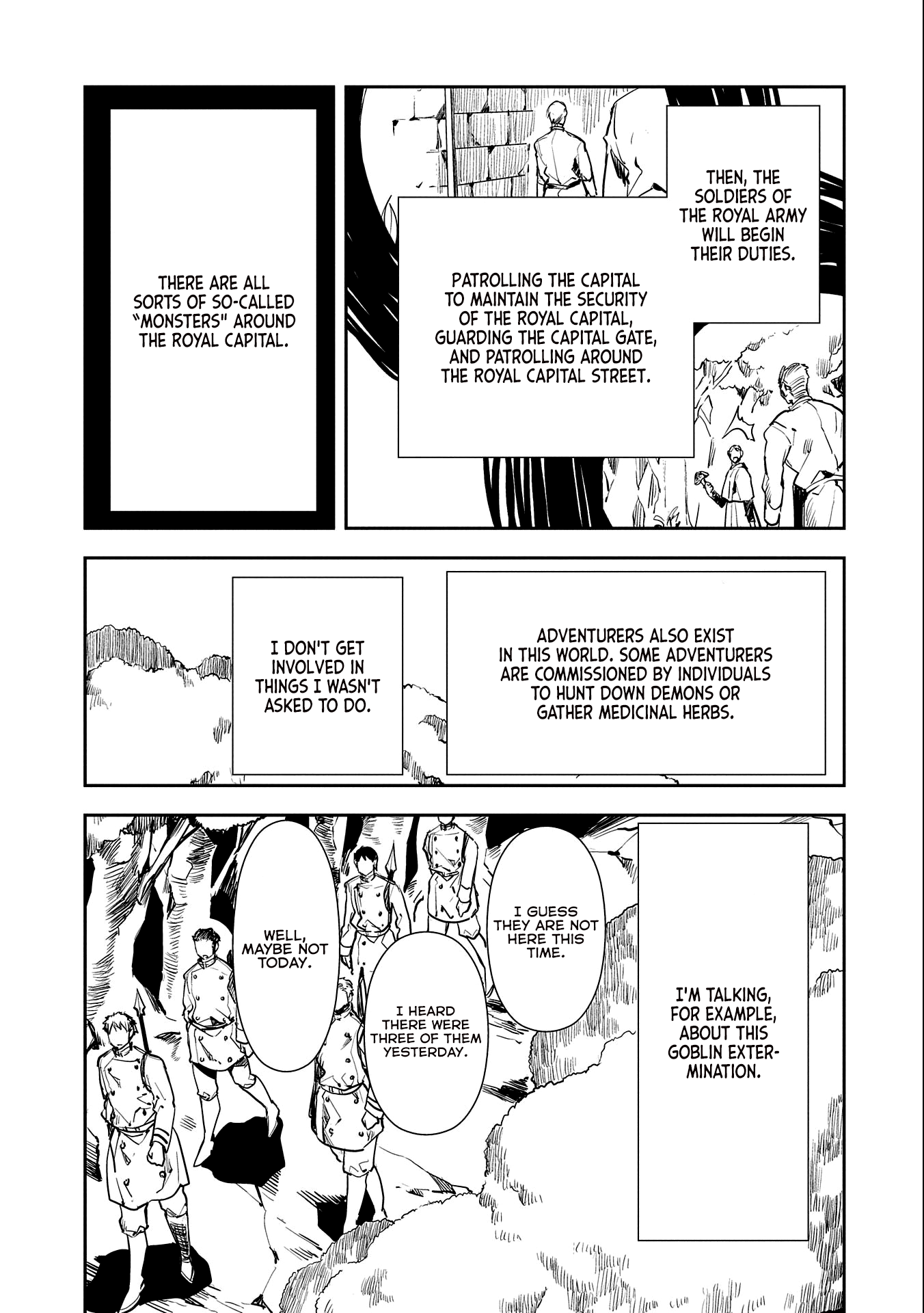 Tensei shitara Heishi Datta?!: Akai Shinigami to Yobareta Otoko chapter 1 - page 33