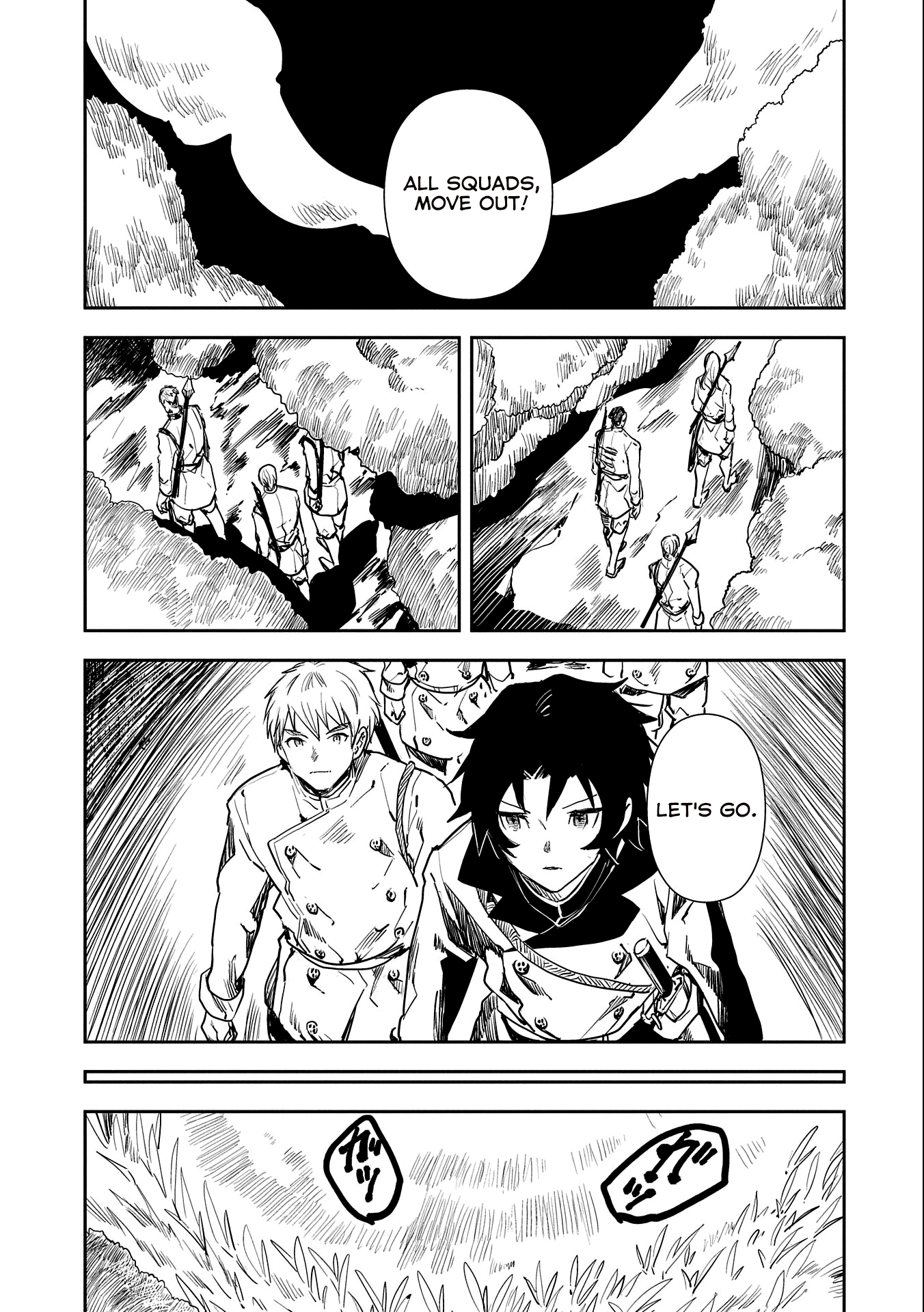 Tensei shitara Heishi Datta?!: Akai Shinigami to Yobareta Otoko chapter 1 - page 37