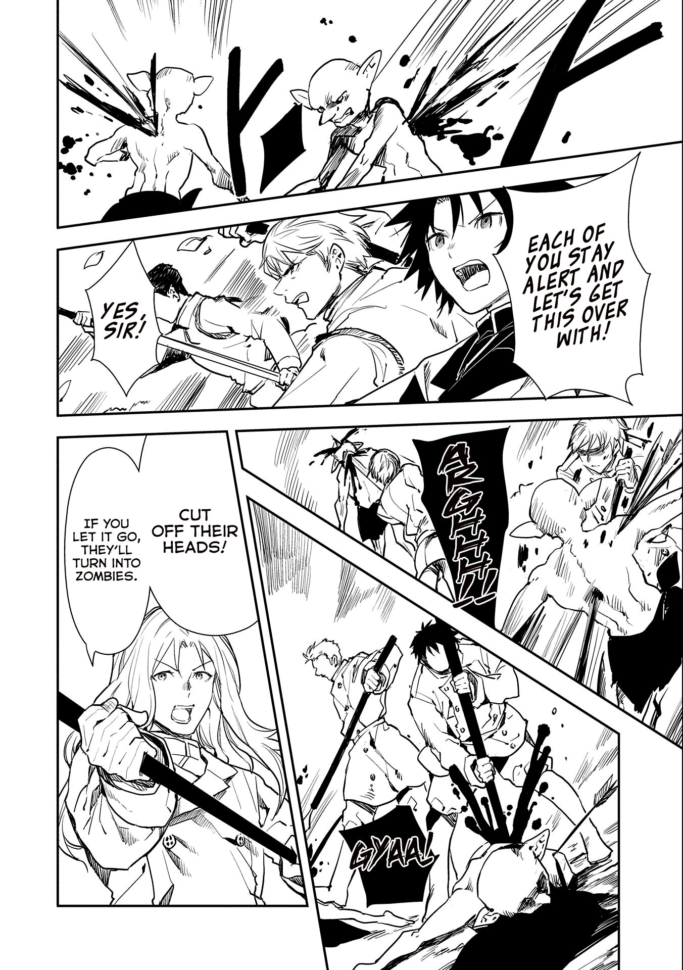 Tensei shitara Heishi Datta?!: Akai Shinigami to Yobareta Otoko chapter 1 - page 40
