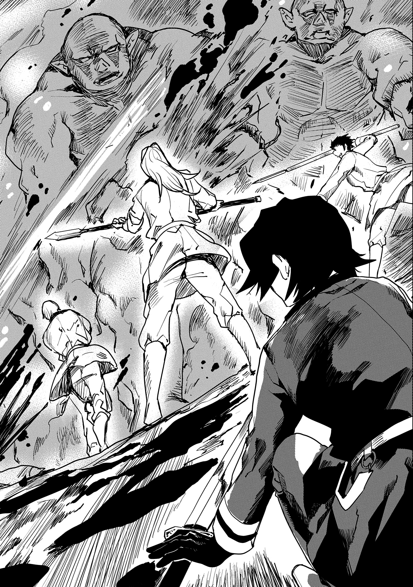 Tensei shitara Heishi Datta?!: Akai Shinigami to Yobareta Otoko chapter 1 - page 8