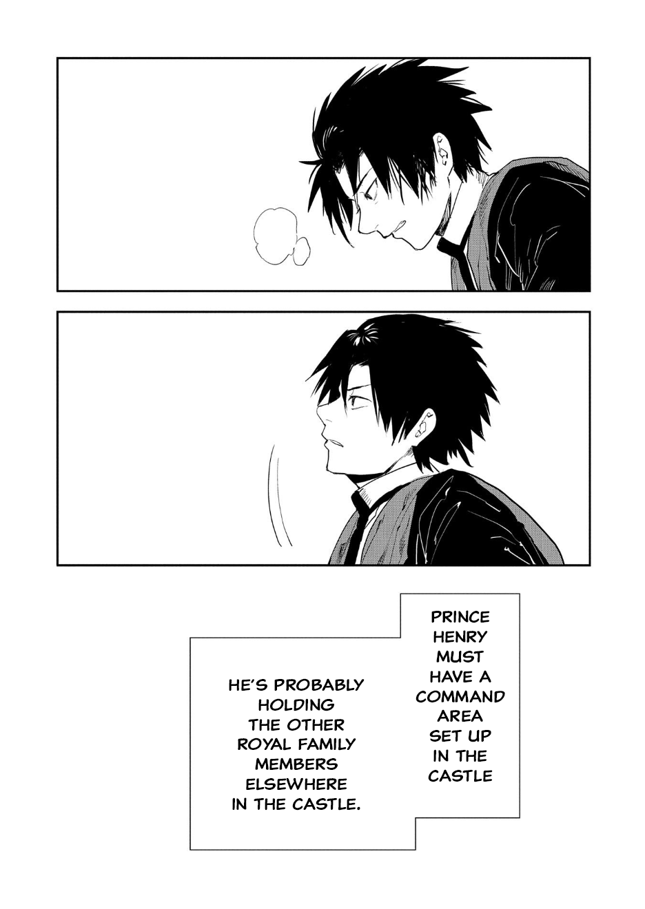 Tensei shitara Heishi Datta?!: Akai Shinigami to Yobareta Otoko chapter 10.1 - page 6