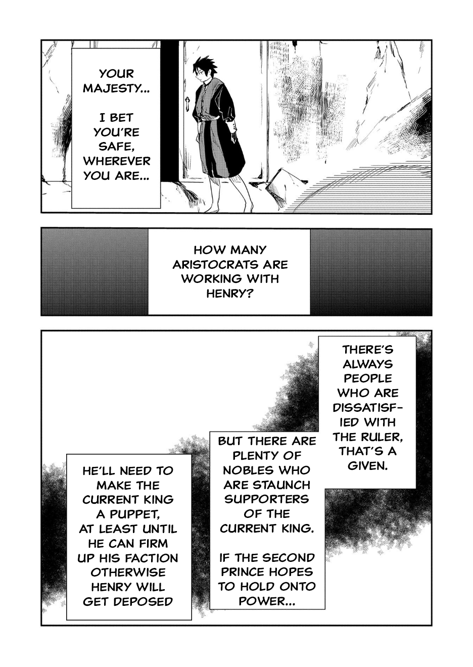Tensei shitara Heishi Datta?!: Akai Shinigami to Yobareta Otoko chapter 10.1 - page 7