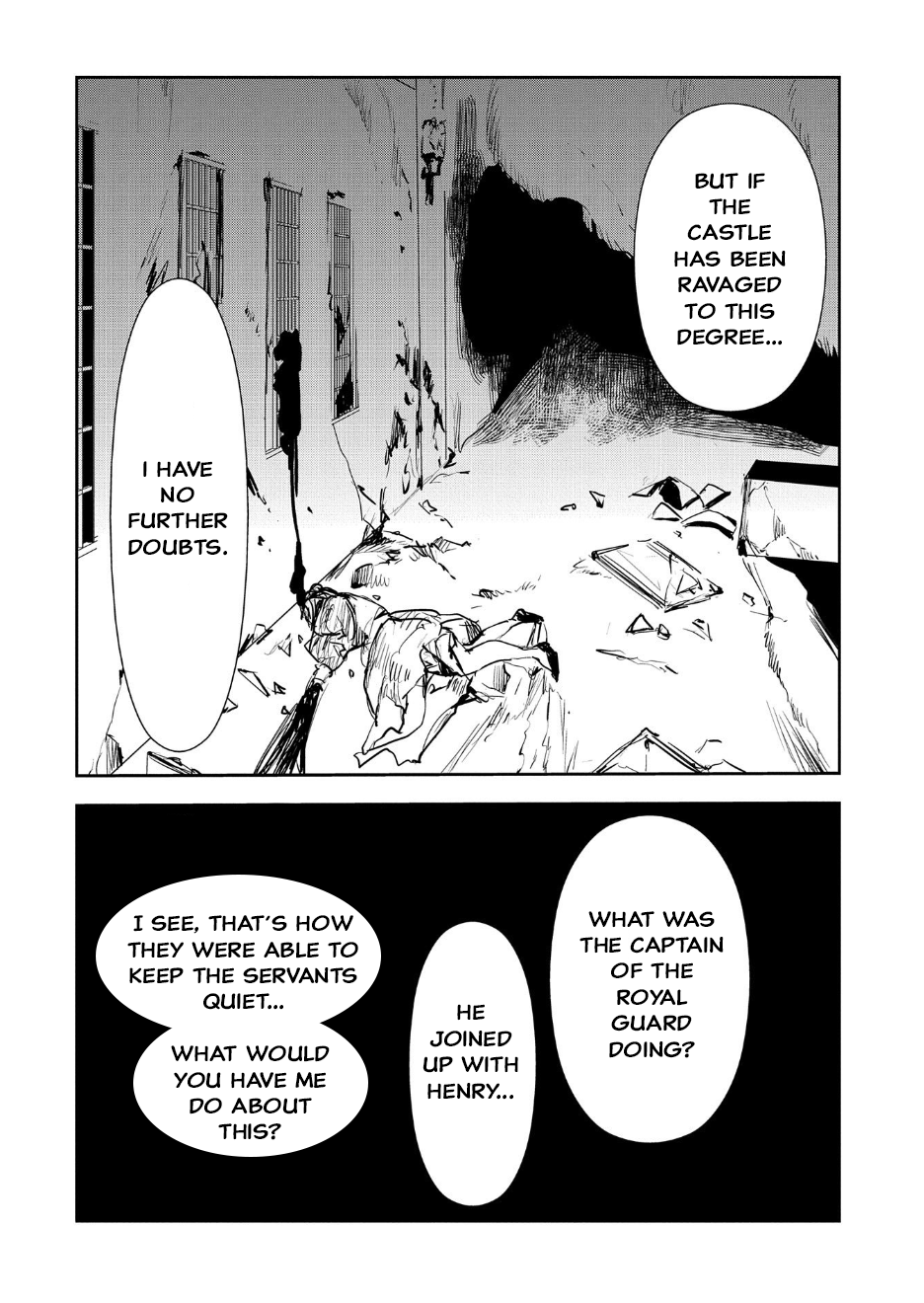 Tensei shitara Heishi Datta?!: Akai Shinigami to Yobareta Otoko chapter 10.2 - page 13