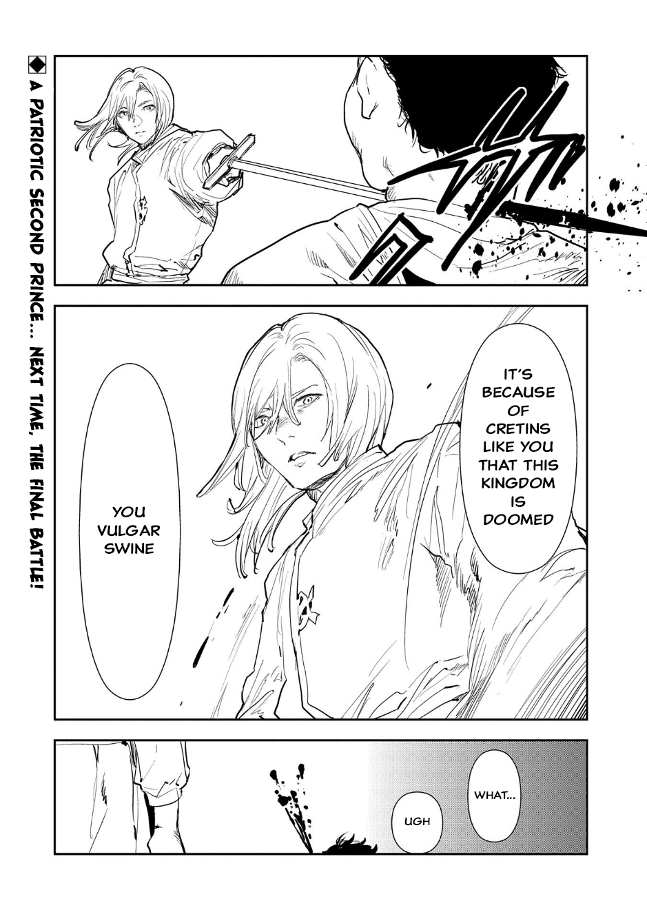 Tensei shitara Heishi Datta?!: Akai Shinigami to Yobareta Otoko chapter 10.2 - page 20