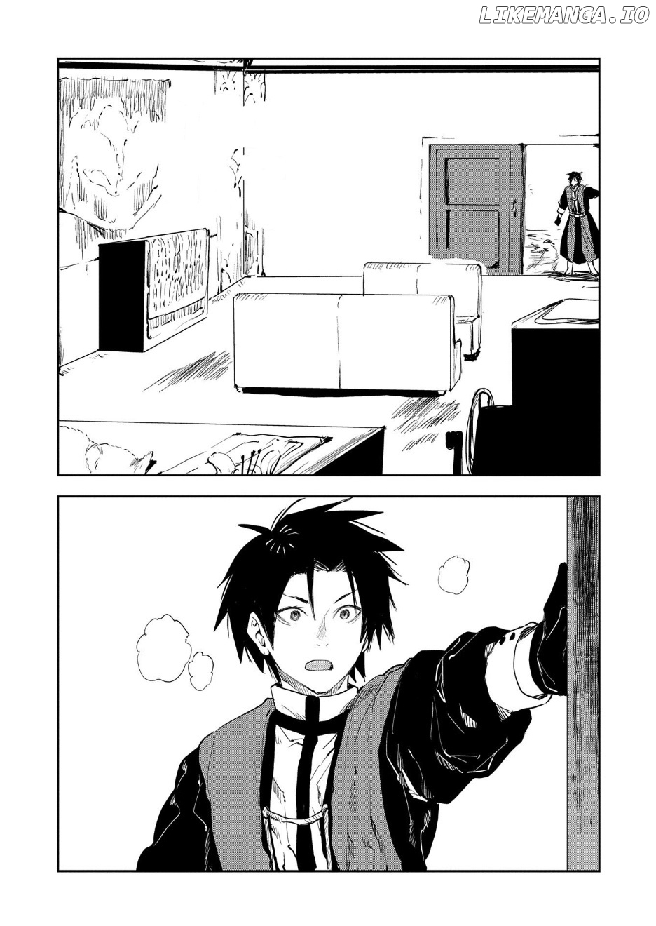 Tensei shitara Heishi Datta?!: Akai Shinigami to Yobareta Otoko chapter 10.2 - page 5