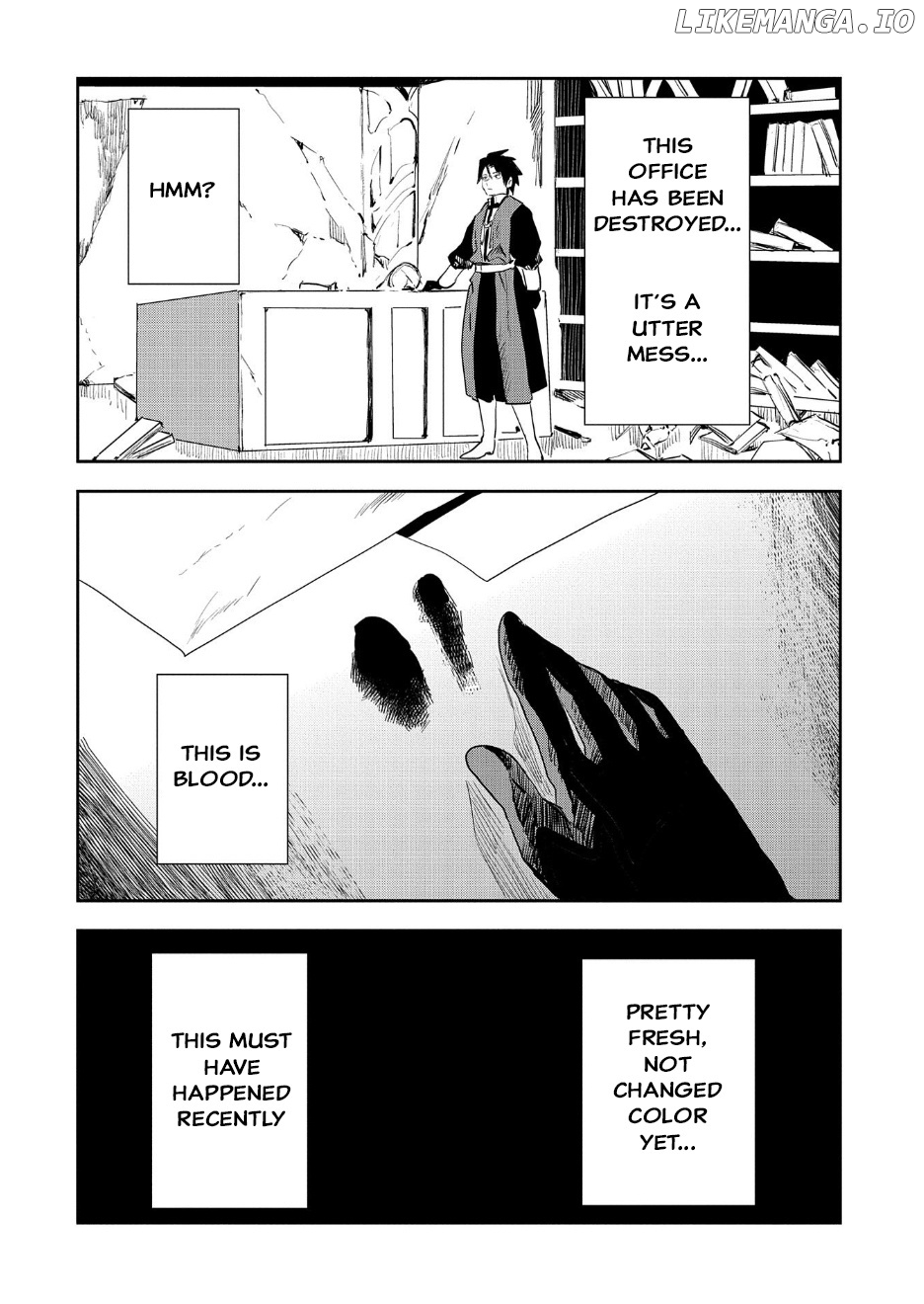 Tensei shitara Heishi Datta?!: Akai Shinigami to Yobareta Otoko chapter 10.2 - page 9