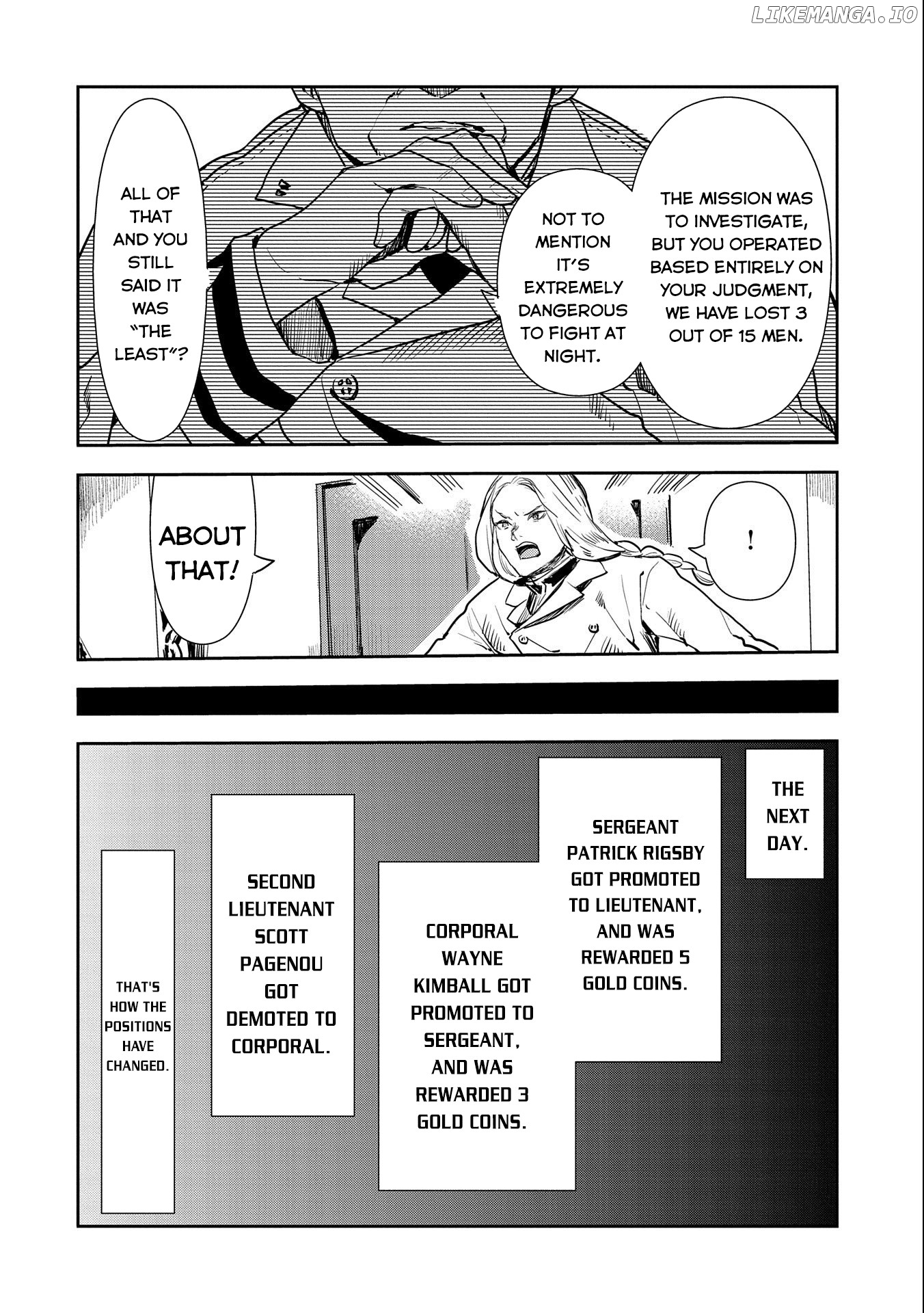 Tensei shitara Heishi Datta?!: Akai Shinigami to Yobareta Otoko chapter 2 - page 11