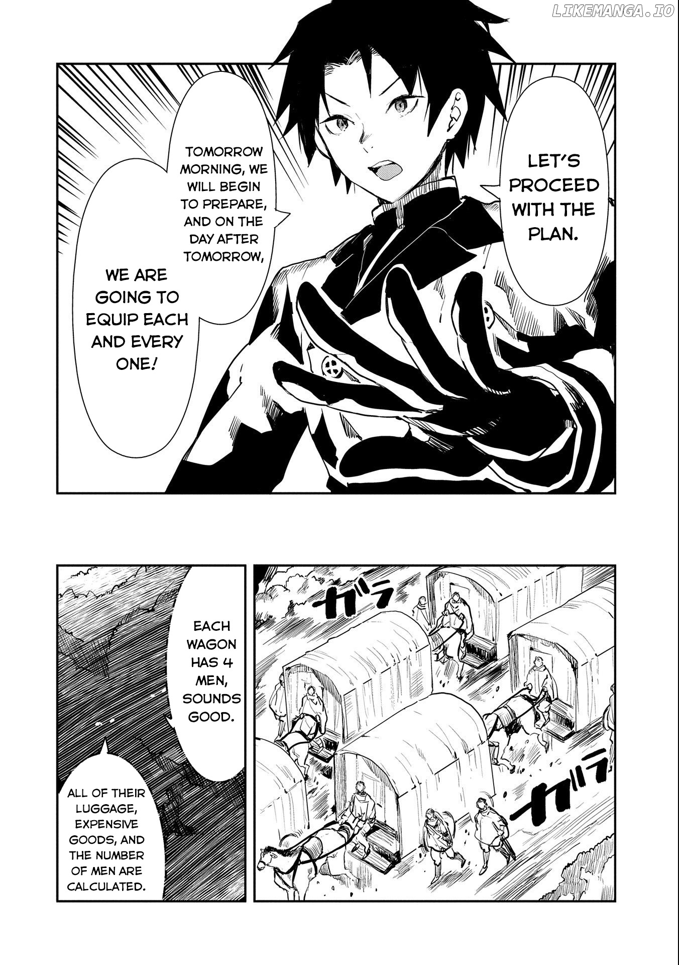 Tensei shitara Heishi Datta?!: Akai Shinigami to Yobareta Otoko chapter 2 - page 15