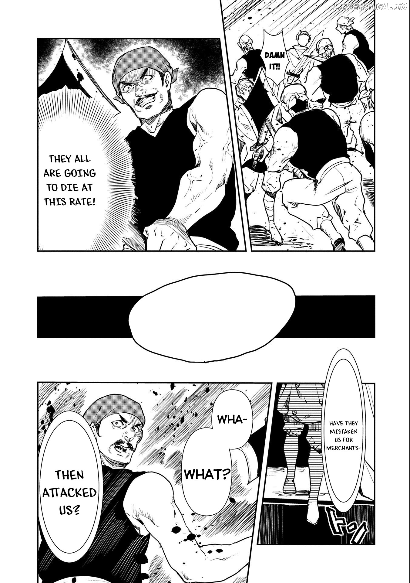 Tensei shitara Heishi Datta?!: Akai Shinigami to Yobareta Otoko chapter 2 - page 18