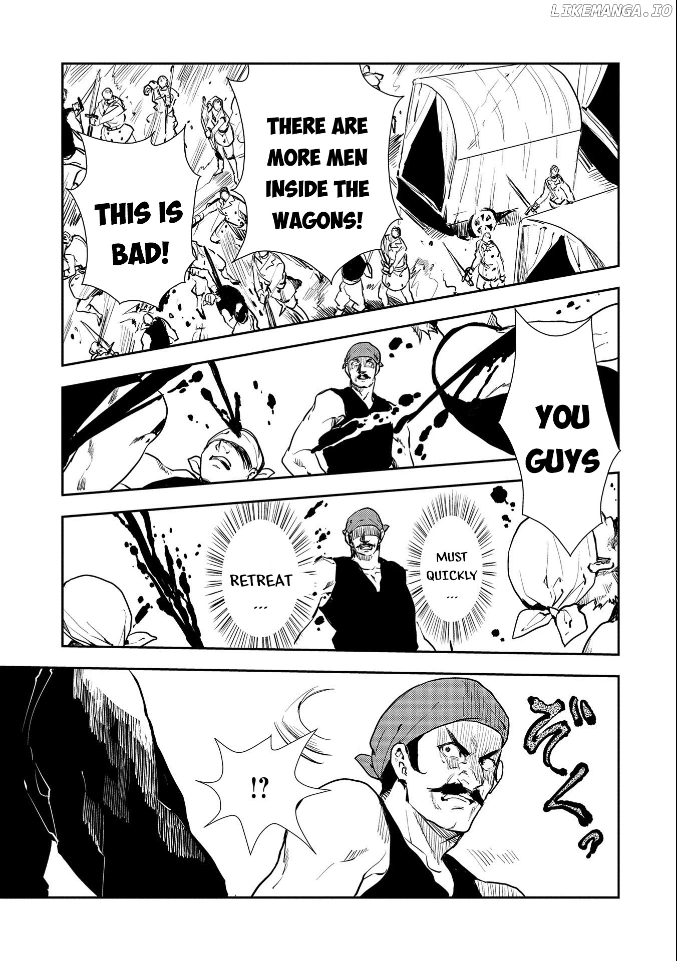 Tensei shitara Heishi Datta?!: Akai Shinigami to Yobareta Otoko chapter 2 - page 20