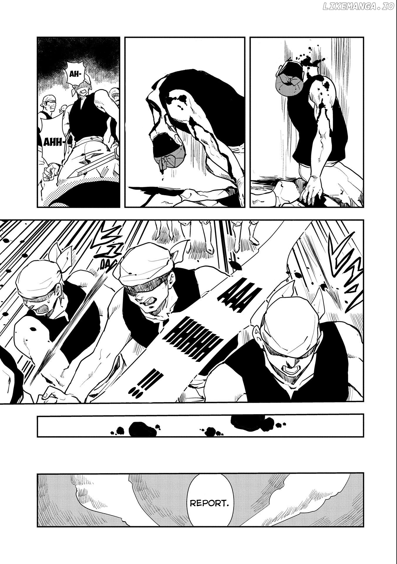 Tensei shitara Heishi Datta?!: Akai Shinigami to Yobareta Otoko chapter 2 - page 22