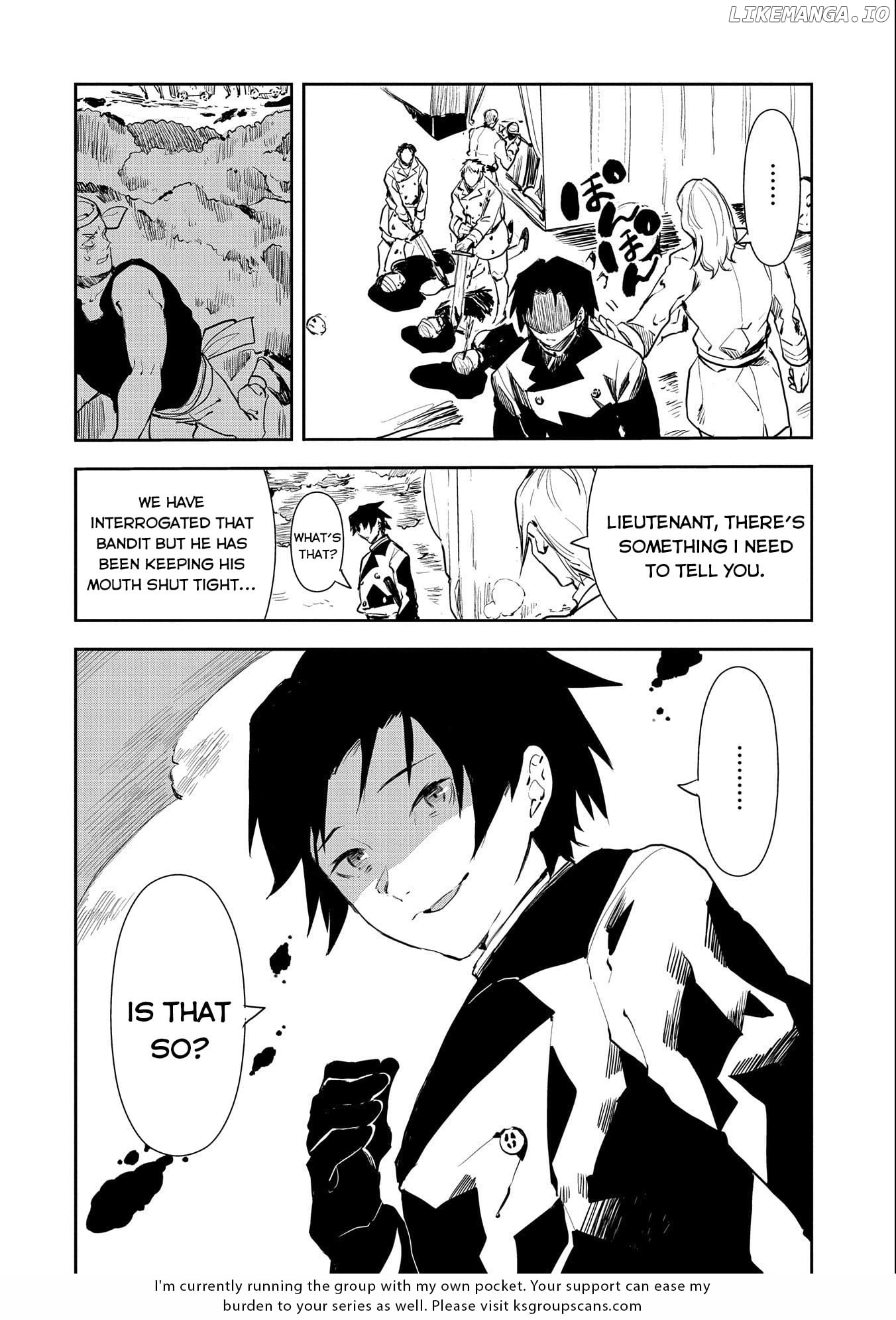 Tensei shitara Heishi Datta?!: Akai Shinigami to Yobareta Otoko chapter 2 - page 25