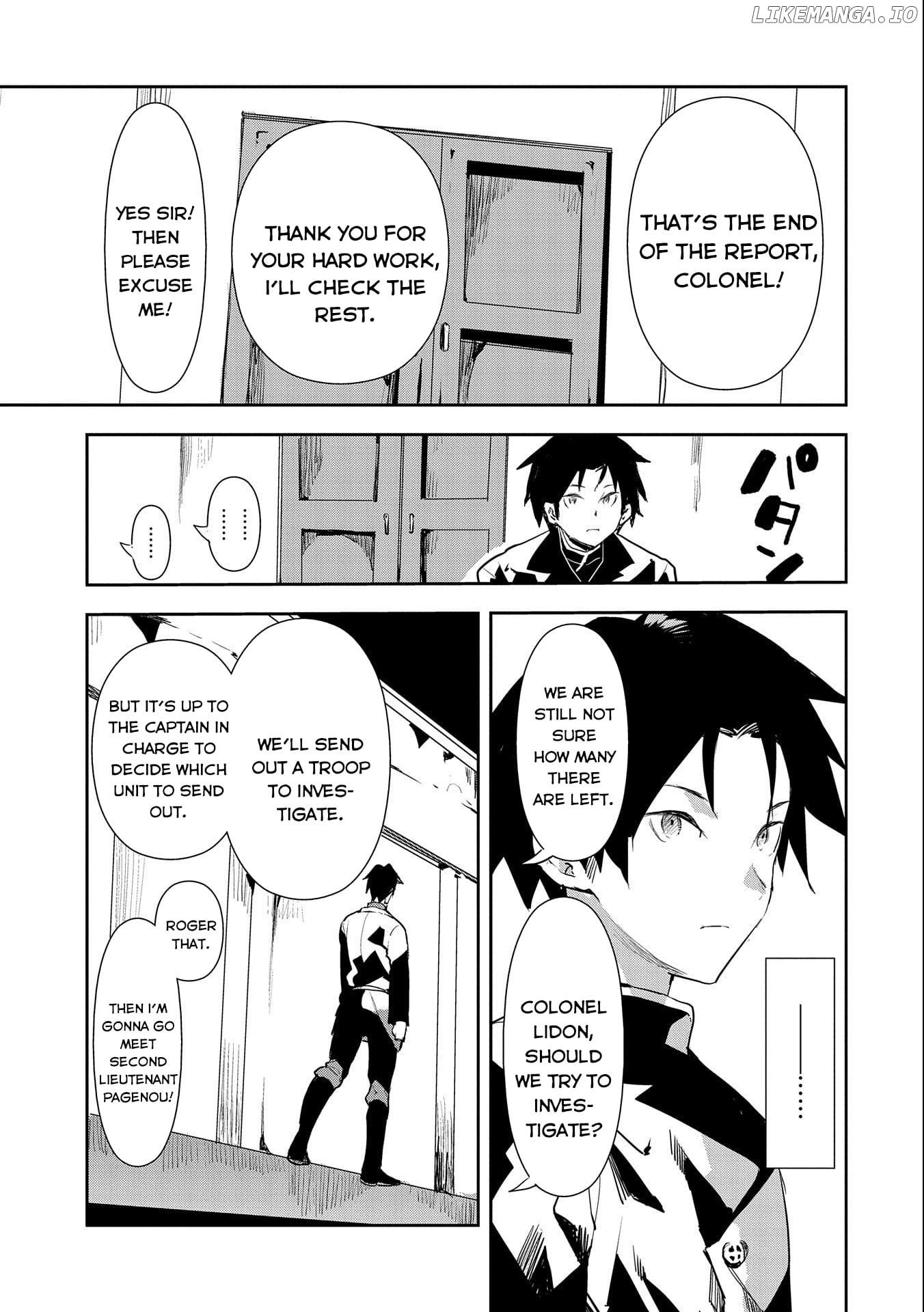 Tensei shitara Heishi Datta?!: Akai Shinigami to Yobareta Otoko chapter 2 - page 4