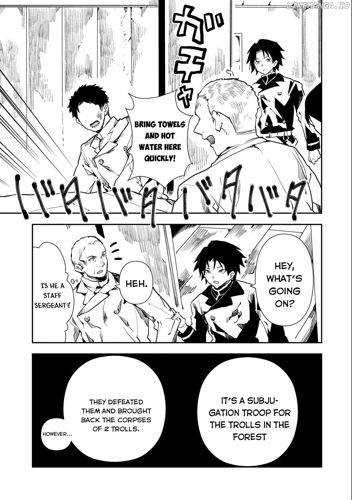 Tensei shitara Heishi Datta?!: Akai Shinigami to Yobareta Otoko chapter 2 - page 6