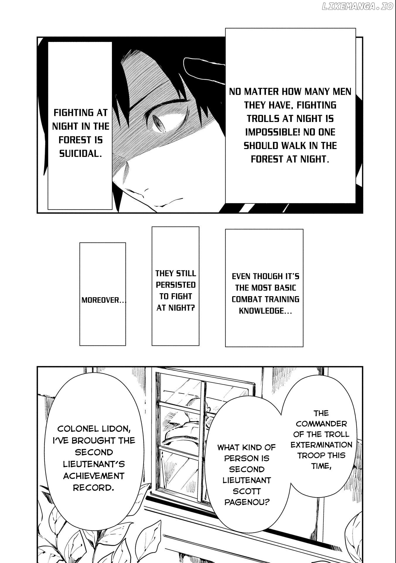 Tensei shitara Heishi Datta?!: Akai Shinigami to Yobareta Otoko chapter 2 - page 8