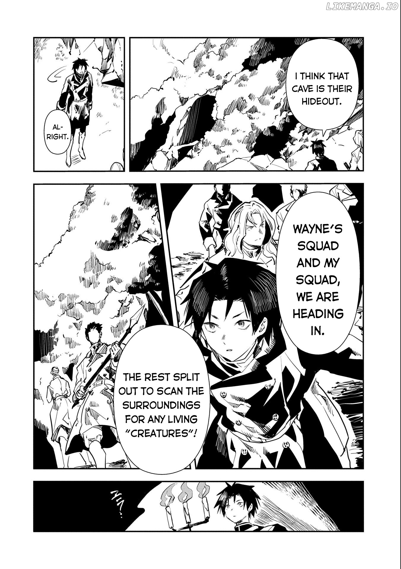 Tensei shitara Heishi Datta?!: Akai Shinigami to Yobareta Otoko chapter 3 - page 7