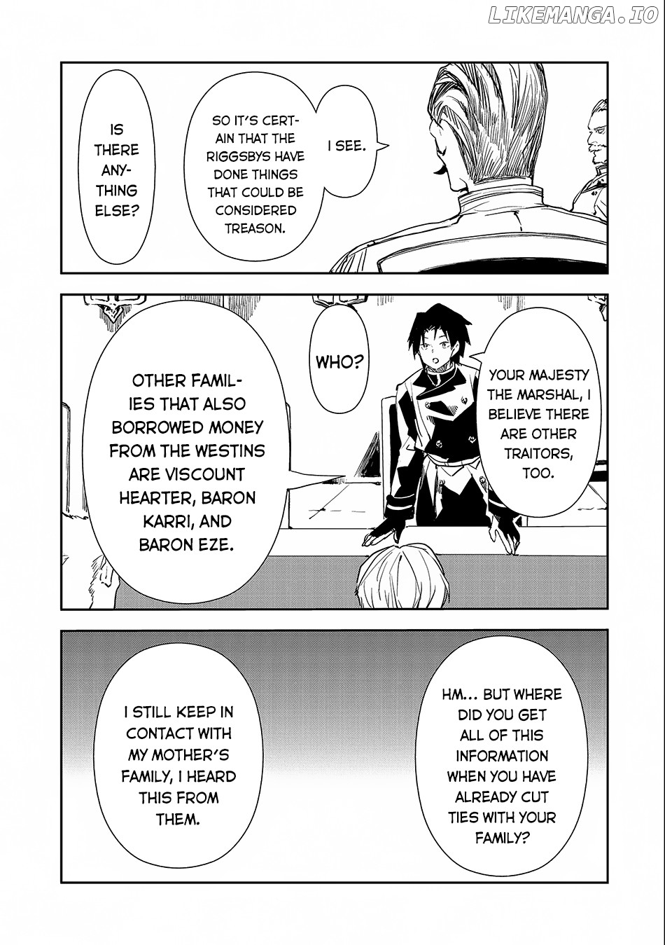 Tensei shitara Heishi Datta?!: Akai Shinigami to Yobareta Otoko chapter 4 - page 14