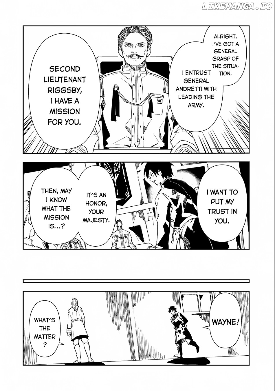 Tensei shitara Heishi Datta?!: Akai Shinigami to Yobareta Otoko chapter 4 - page 15
