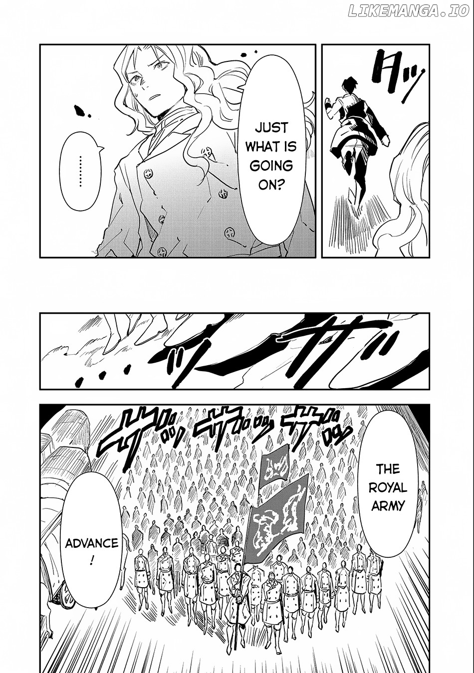 Tensei shitara Heishi Datta?!: Akai Shinigami to Yobareta Otoko chapter 4 - page 17