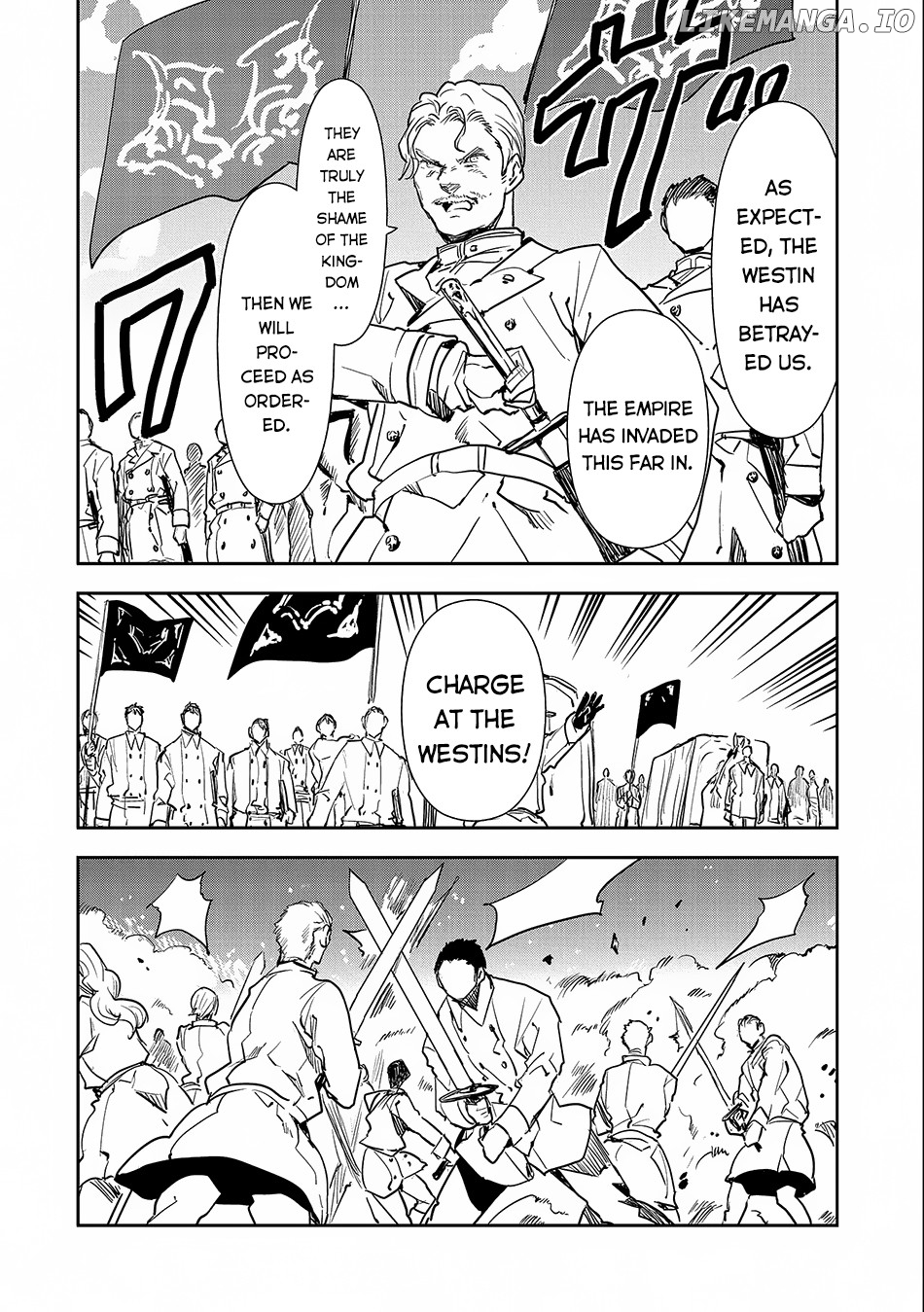 Tensei shitara Heishi Datta?!: Akai Shinigami to Yobareta Otoko chapter 4 - page 19