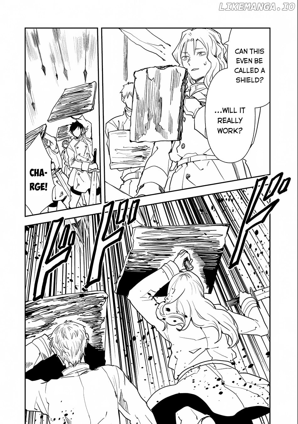 Tensei shitara Heishi Datta?!: Akai Shinigami to Yobareta Otoko chapter 4 - page 21