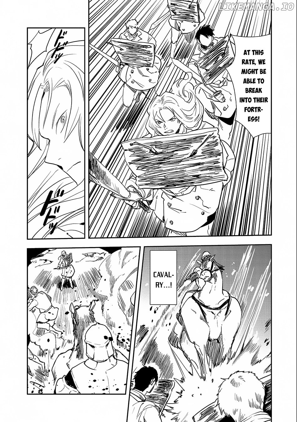 Tensei shitara Heishi Datta?!: Akai Shinigami to Yobareta Otoko chapter 4 - page 24