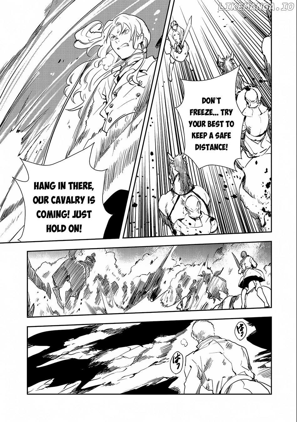 Tensei shitara Heishi Datta?!: Akai Shinigami to Yobareta Otoko chapter 4 - page 26