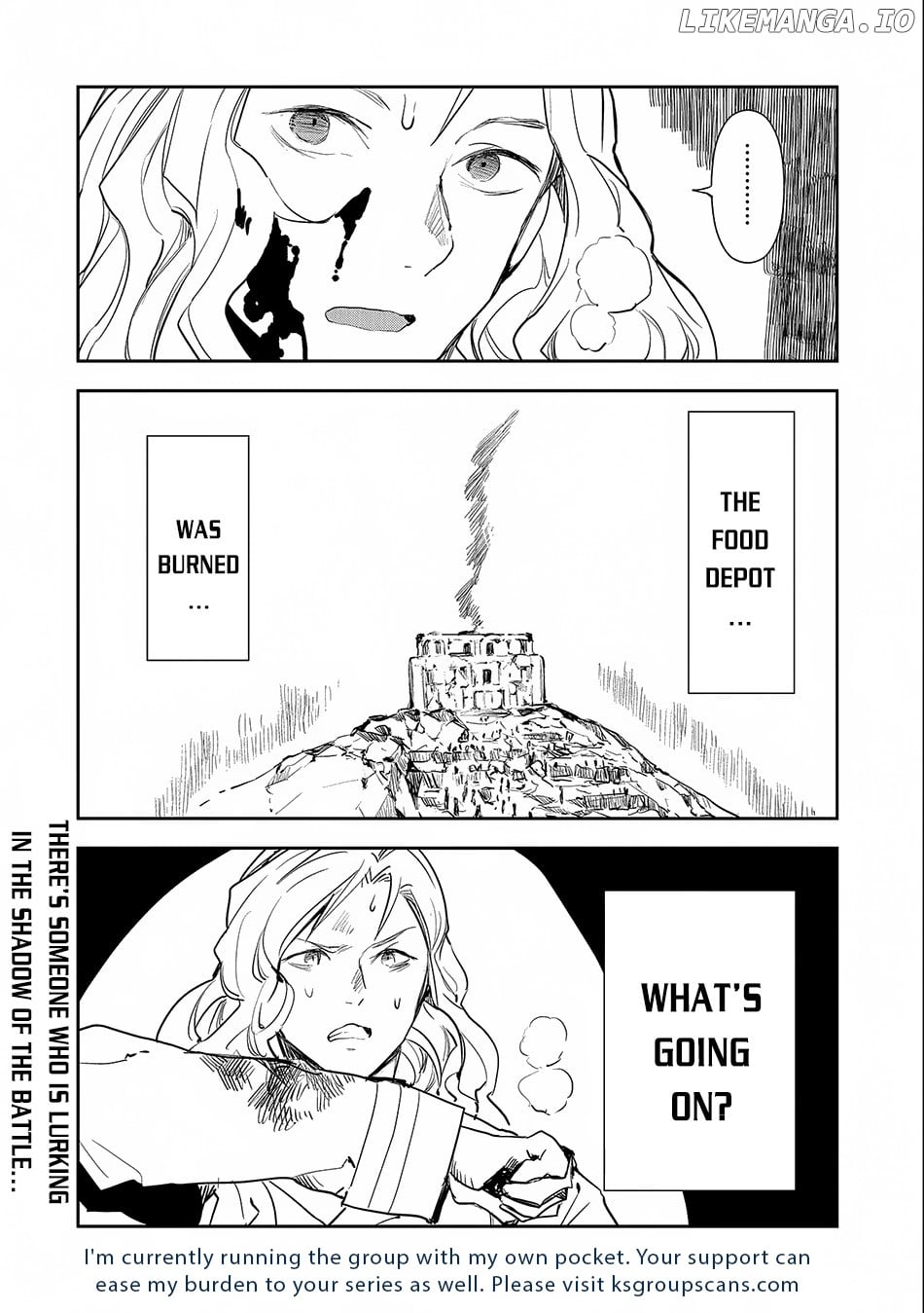 Tensei shitara Heishi Datta?!: Akai Shinigami to Yobareta Otoko chapter 4 - page 29